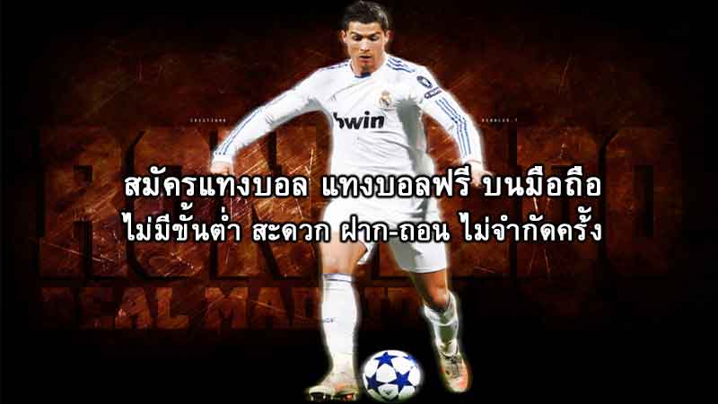 เว็บพนันบอลออนไลน์